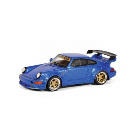 PORSCHE RAUH-WELT RWB 964 BLEU (EPUISE)
