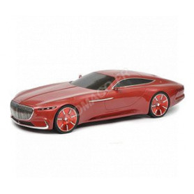 MERCEDES-BENZ MAYBACH VISION 6 COUPE ROUGE (EPUISE)