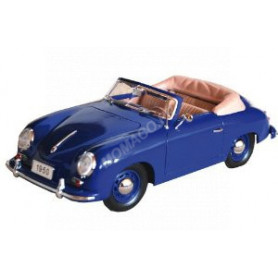 PORSCHE 356 CABRIOLET 1950 BLEU (EPUISE)