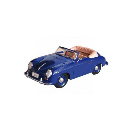 PORSCHE 356 CABRIOLET 1950 BLEU (EPUISE)