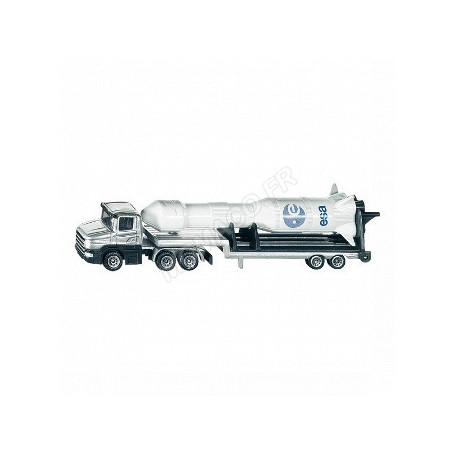 CAMION SURBAISSE AVEC FUSEE (COULEURS NON CONTRACTUELLE)