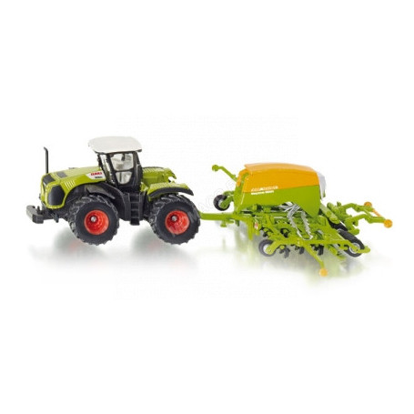 CLAAS XERION 5000 AVEC AMAZONE CAYENA SEMOIR (COULEURS NON CONTRACTUELLE)