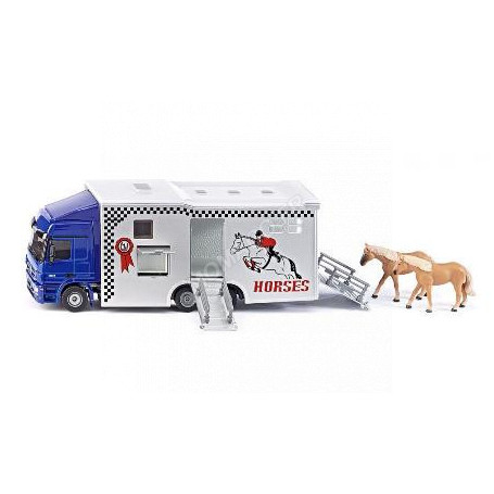MERCEDES-BENZ ACTROS TRANSPORT DE CHEVAUX