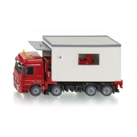 MERCEDES-BENZ ACTROS CAMION TRANSPORT DE GARAGE (COULEURS NON CONTRACTUELLE)