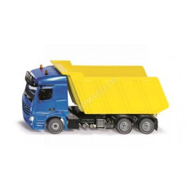MERCEDES-BENZ AROCS AVEC BENNE BASCULANTE