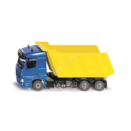 MERCEDES-BENZ AROCS AVEC BENNE BASCULANTE