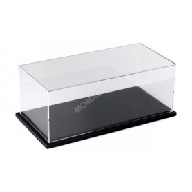 BOITE VITRINE TRANSPARENTE 33.8cm X 17cm X 13.3cm