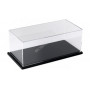 BOITE VITRINE TRANSPARENTE 33.8cm X 17cm X 13.3cm
