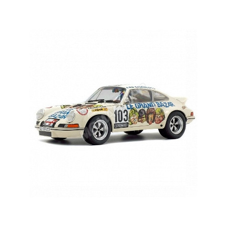 PORSCHE 911 RSR 2.7 103 "LE GRAND BAZAR" 1973