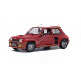 RENAULT R5 TURBO 1981 ROUGE