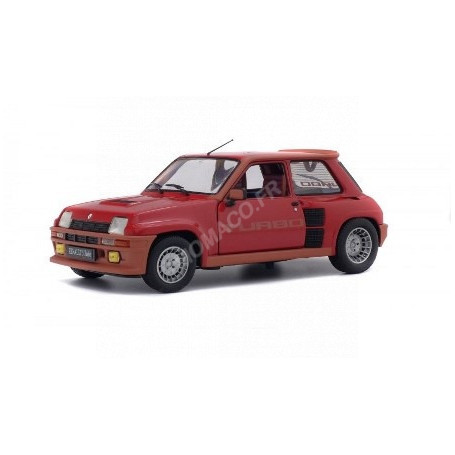 RENAULT R5 TURBO 1981 ROUGE