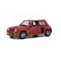 RENAULT R5 TURBO 1981 ROUGE