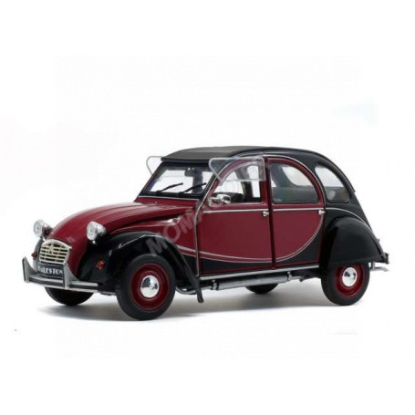 CITROEN 2CV CHARLESTON 1982 BORDEAUX/NOIR