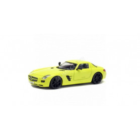 MERCEDES-BENZ SLS AMG JAUNE