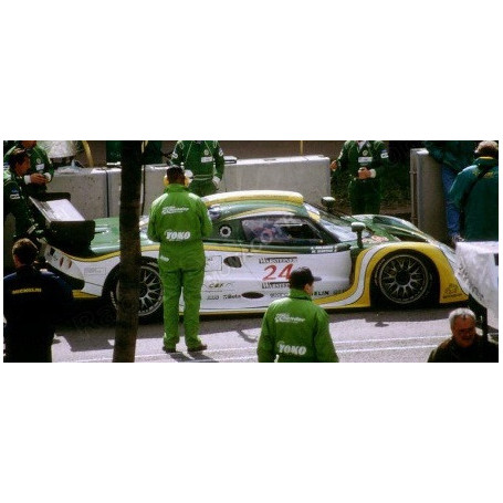 LOTUS ELISE GT1 24 MARTINI/BOLDRINI FIA GT CHAMPIONSHIP HELSINKI 1997 5EME