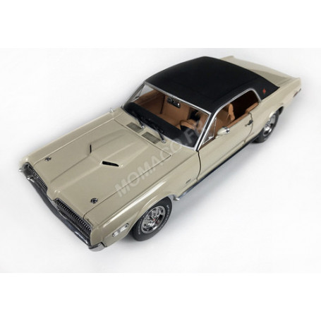 MERCURY COUGAR XRVIIG 1968 BEIGE