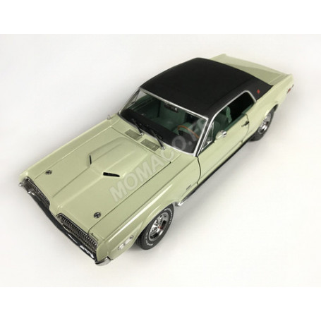 MERCURY COUGAR XRVIIG 1968 VERTE