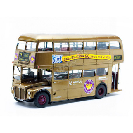 AEC ROUTEMASTER "GOLDEN 50TH"
