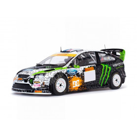 FORD FOCUS RS WRC "KEN BLOCK" SAINT PETERSBURG - RUSSIE