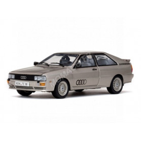 AUDI QUATRO 1981 ARGENT (REFAB)