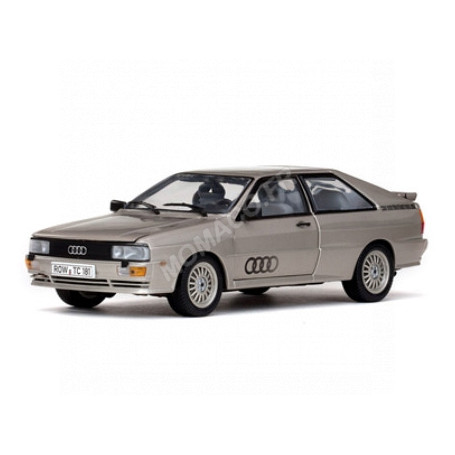 AUDI QUATRO 1981 ARGENT (REFAB)