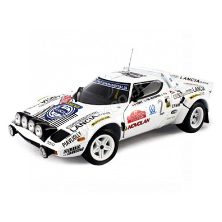 LANCIA STRATOS 2 TONY/MANNINI SAN REMO 1979 1ER (REFAB)