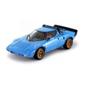 LANCIA STRATOS STRADALE 1975 BLEU (REFAB)