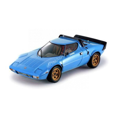 LANCIA STRATOS STRADALE 1975 BLEU (REFAB)