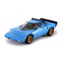 LANCIA STRATOS STRADALE 1975 BLEU (REFAB)