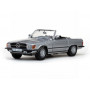 MERCEDES-BENZ 350SL CABRIOLET OUVERT 1977 ARGENT (REFAB)