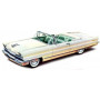 LINCOLN PREMIERE CONVERTIBLE OUVERT 1956 BLANC