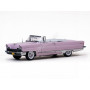 LINCOLN PREMIERE CONVERTIBLE OUVERT 1956 ROSE