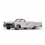 LINCOLN CONTINENTAL MARK III CONVERTIBLE OUVERT 1958 AVEC FIGURINE JF. KENNEDY EN OREGON 1960