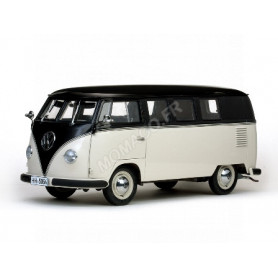 VOLKSWAGEN MINIBUS 1958 NOIR/BEIGE (REFAB)