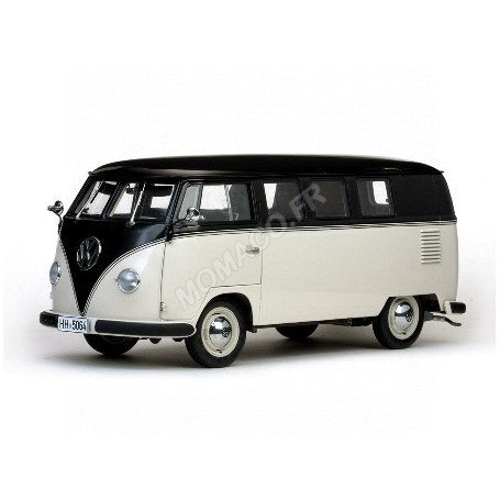 VOLKSWAGEN MINIBUS 1958 NOIR/BEIGE (REFAB)