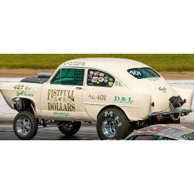 KAISER HENRY J GASSER "FIRSTFULL" 1951 CREME (EPUISE)