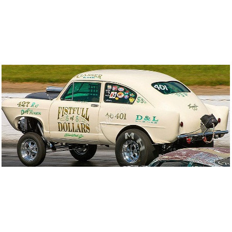 KAISER HENRY J GASSER "FIRSTFULL" 1951 CREME (EPUISE)
