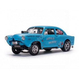 KAISER HENRY J GASSER "HORRID HENRY" 1951 BLEUE