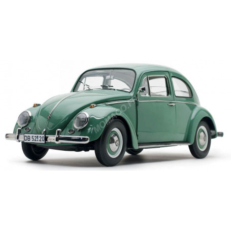 VOLKSWAGEN BEETLE SALOON 1961 VERTE