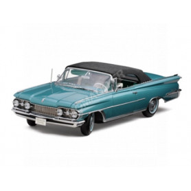 OLDSMOBILE 98 CABRIOLET FERME 1959 NOIR/BLEU (REFAB)