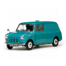 AUSTIN MINI VAN 1963 BLEU