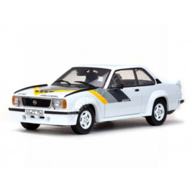 OPEL ASCONA 400 BLANC BANDES JAUNE/GRIS/NOIR (REFAB)