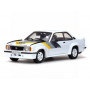 OPEL ASCONA 400 BLANC BANDES JAUNE/GRIS/NOIR (REFAB)