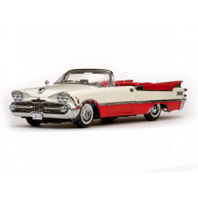 DODGE CUSTOM ROYAL LANCER CARBIOLET OUVERT 1959 ROUGE (REFABRICATION)