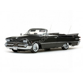 DODGE CUSTOM ROYAL LANCER CABRIOLET OUVERT 1959 ANTHRACITE (REFABRICATION)