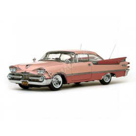 DODGE CUSTOM ROYAL LANCER HARD TOP 1959 ROSE/CORAIL (REFAB)