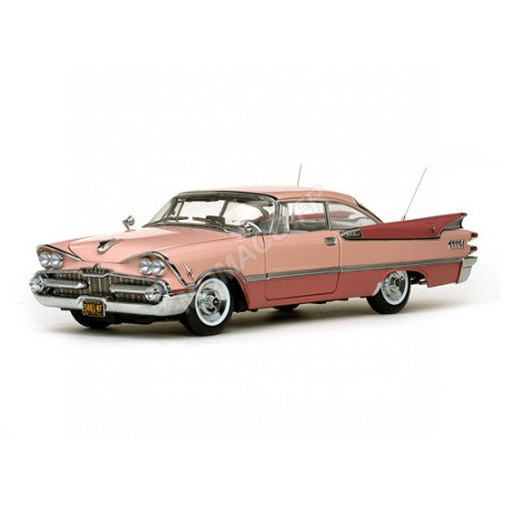 DODGE CUSTOM ROYAL LANCER HARD TOP 1959 ROSE/CORAIL (REFAB)