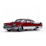 DODGE CUSTOM ROYAL LANCER HARD TOP 1959 ROUGE/BLANC (REFAB)