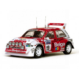 MG METRO 6R4 ROTHMANS 19 DUEZ/LUX RALLYE RAC 1986 (REFAB)