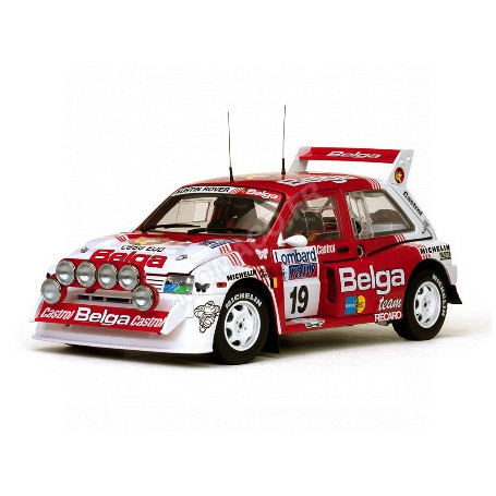 MG METRO 6R4 ROTHMANS 19 DUEZ/LUX RALLYE RAC 1986 (REFAB)